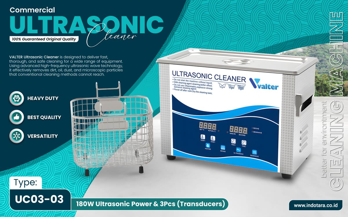 Valter Best Cleaning Machine Equipments