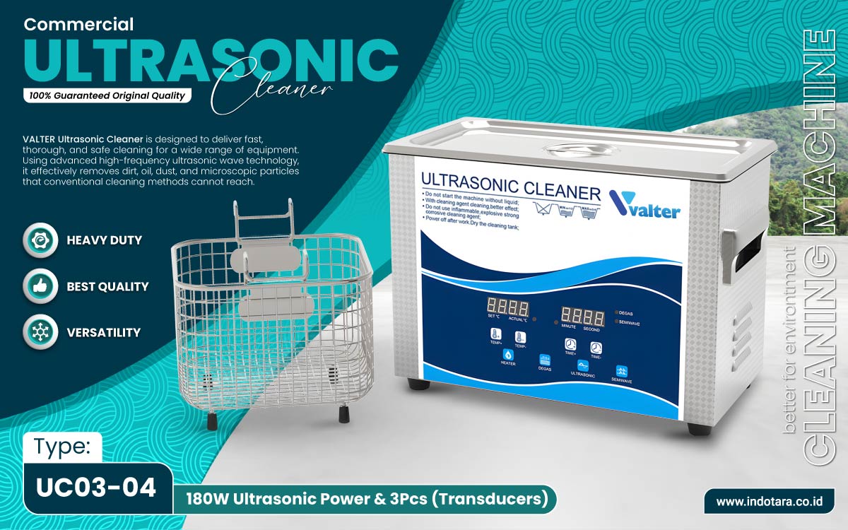 Valter Best Cleaning Machine Equipments