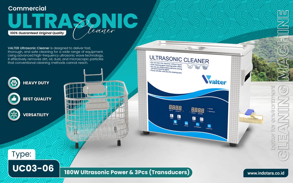 Valter Best Cleaning Machine Equipments