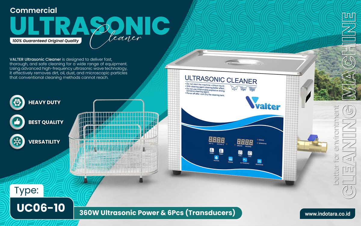 Valter Best Cleaning Machine Equipments