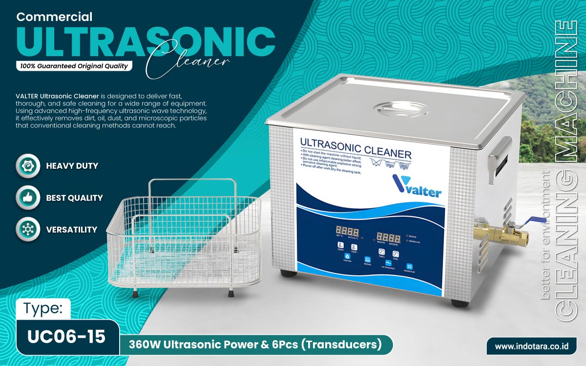 Valter Best Cleaning Machine Equipments