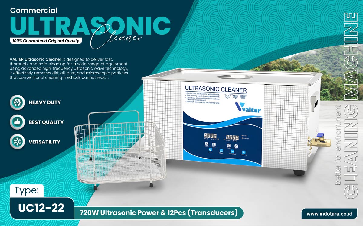 Valter Best Cleaning Machine Equipments