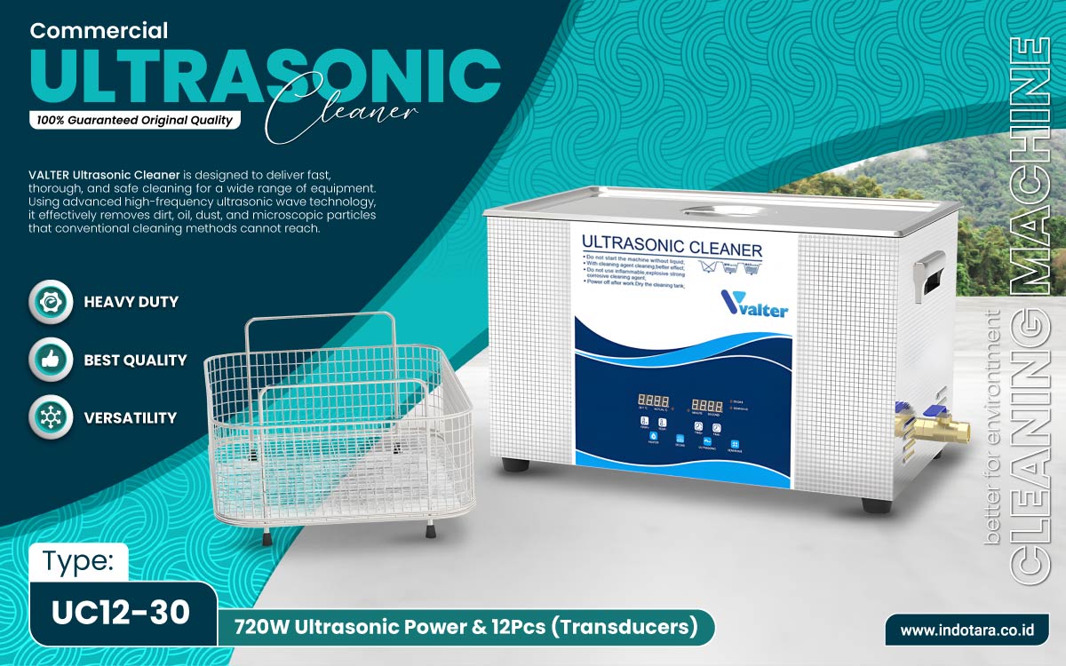 Valter Best Cleaning Machine Equipments