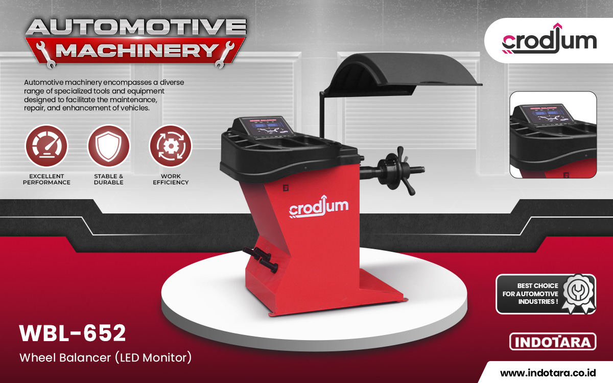 Jual Crodium Automotive Machinery Berkualitas