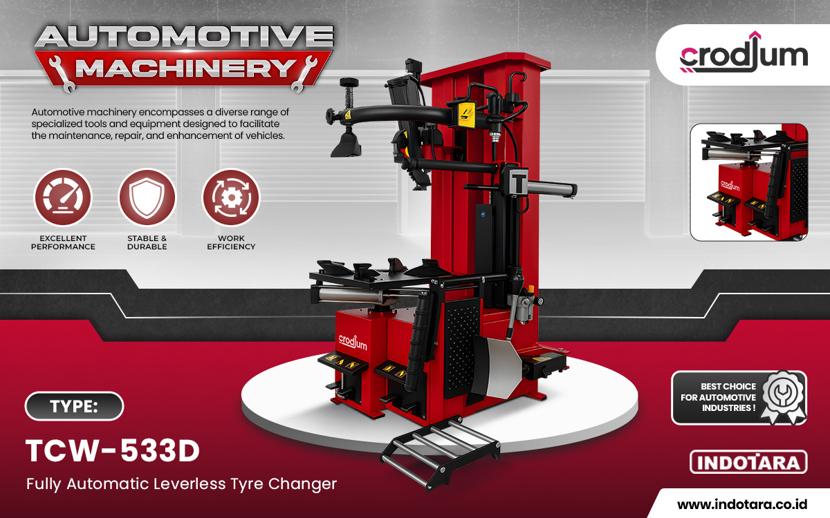 Jual Crodium Automotive Machinery Berkualitas