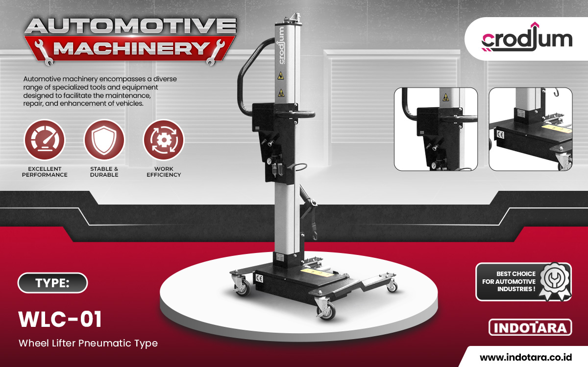 Jual Crodium Automotive Machinery Berkualitas