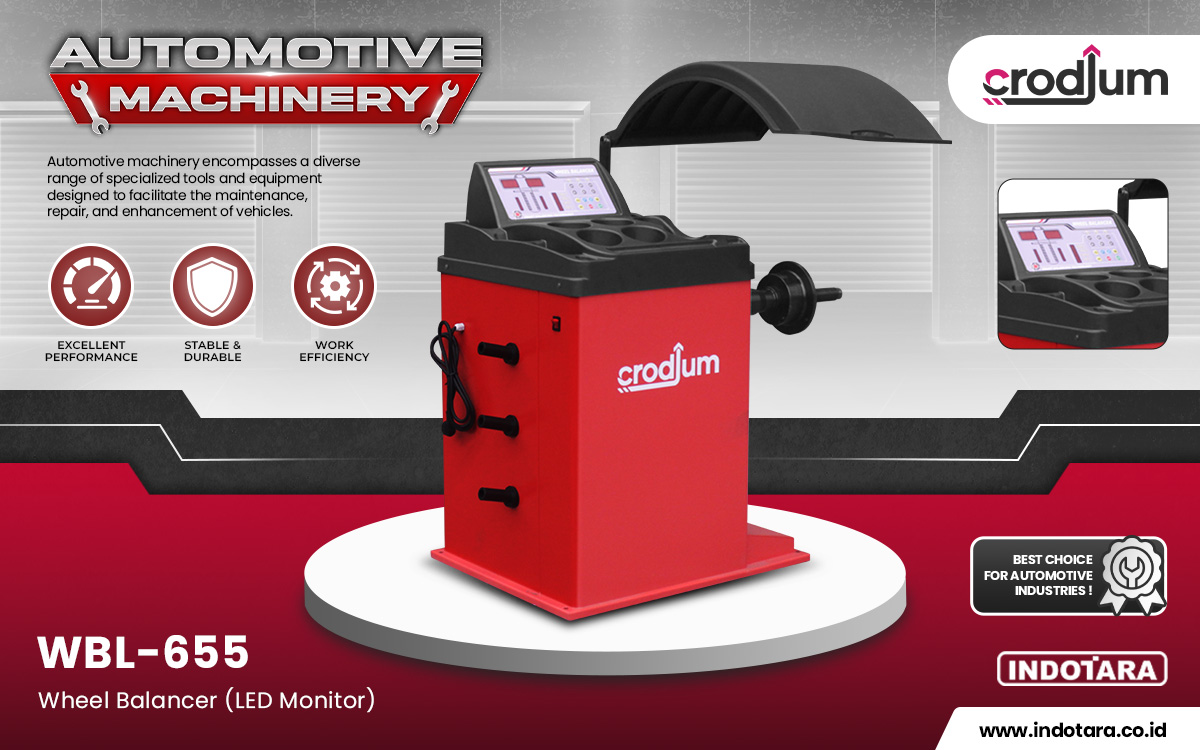 Jual Crodium Automotive Machinery Berkualitas