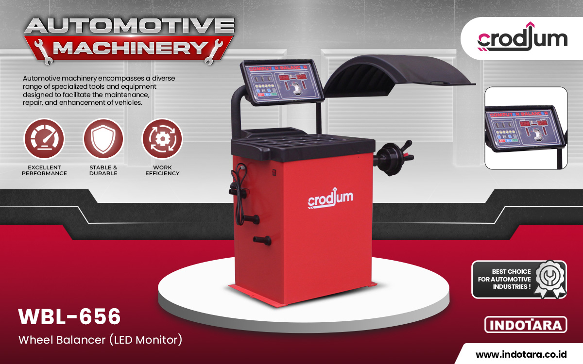 Jual Crodium Automotive Machinery Berkualitas