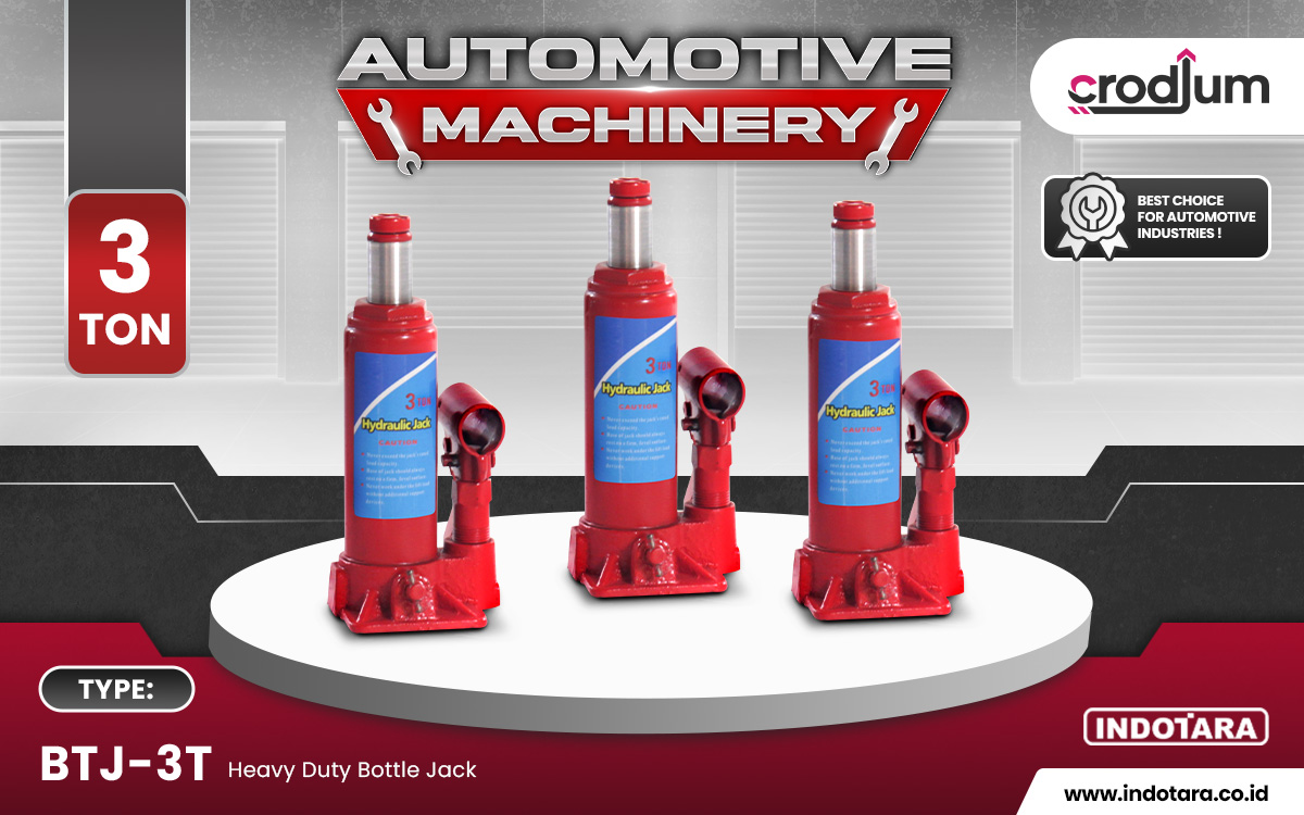Jual Crodium Automotive Machinery Berkualitas