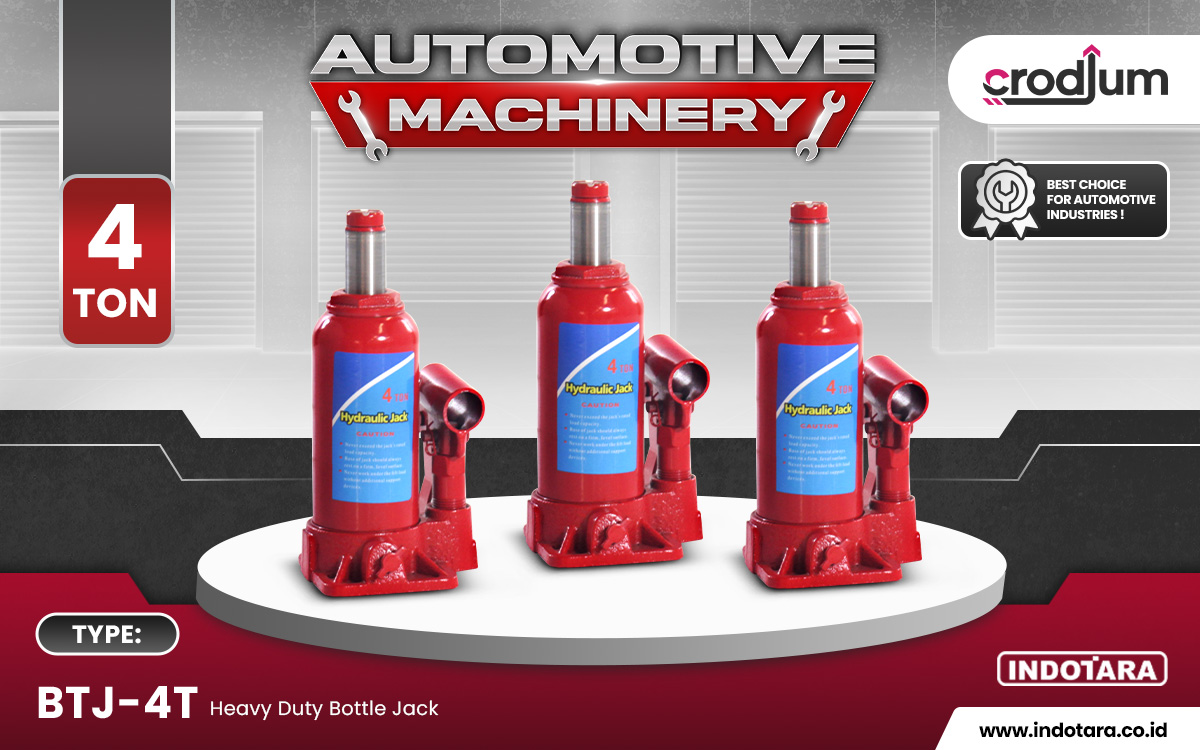 Jual Crodium Automotive Machinery Berkualitas
