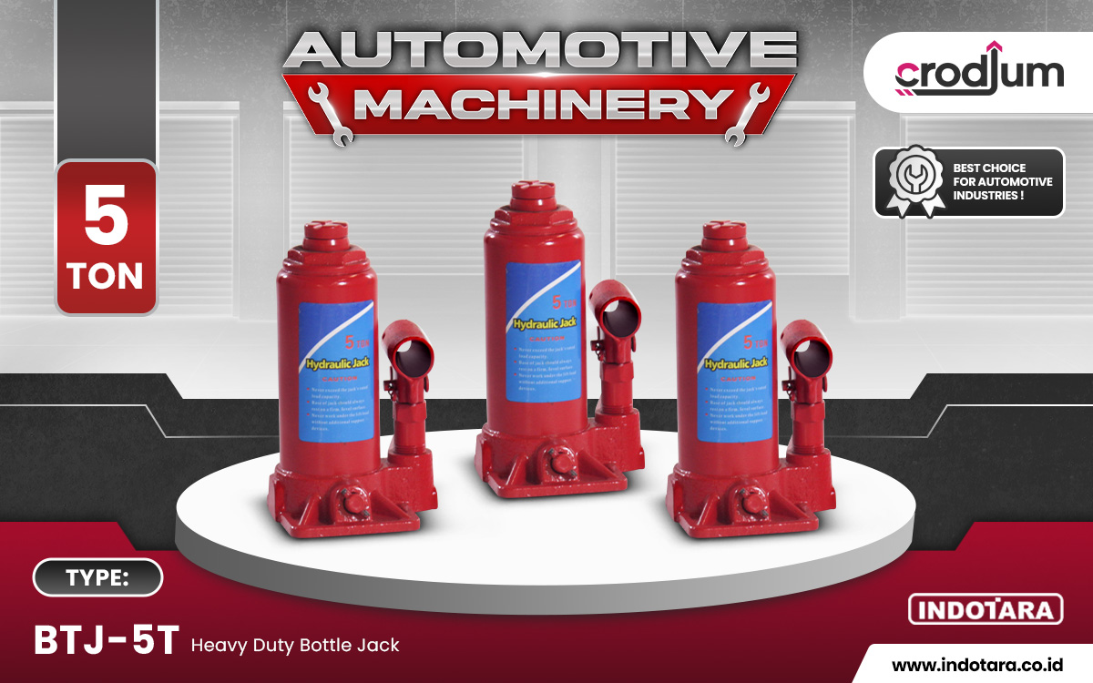 Jual Crodium Automotive Machinery Berkualitas