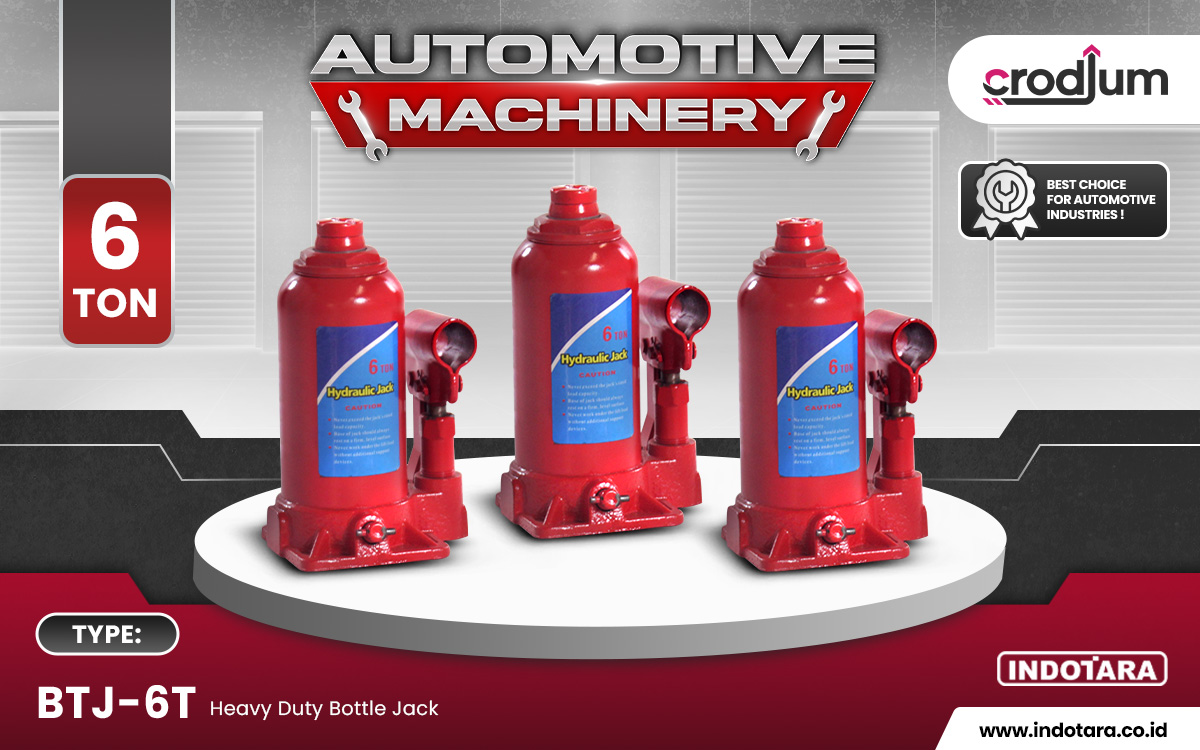 Jual Crodium Automotive Machinery Berkualitas