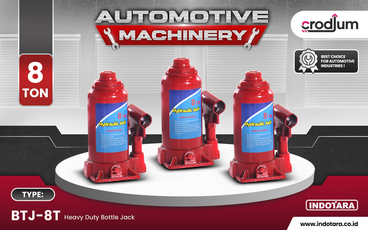 Jual Crodium Automotive Machinery Berkualitas