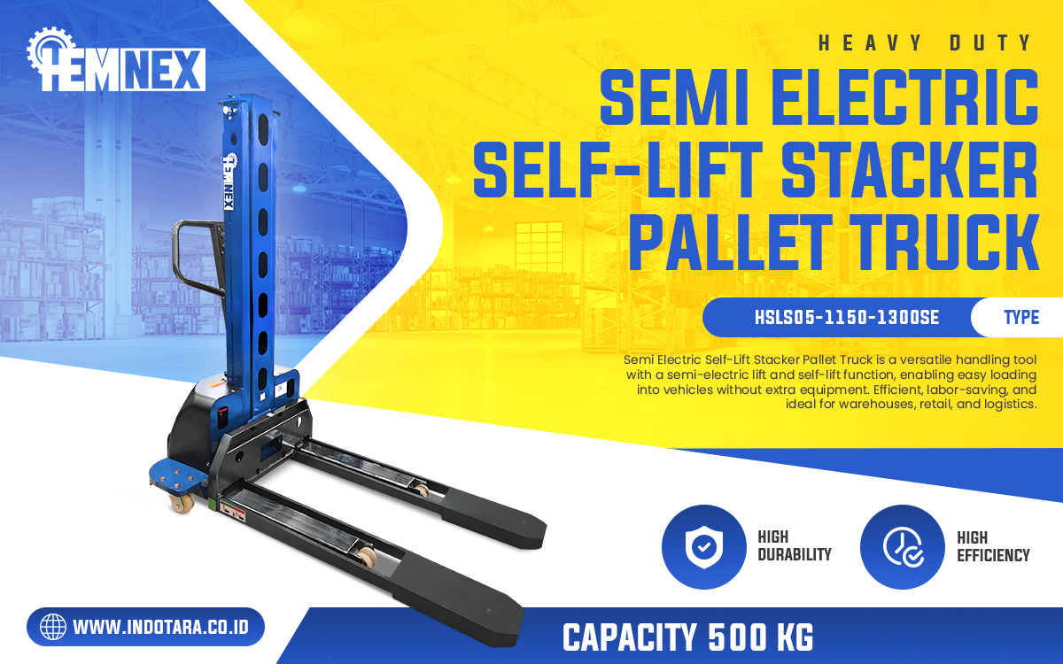 HEMNEX Material Handling Equipment