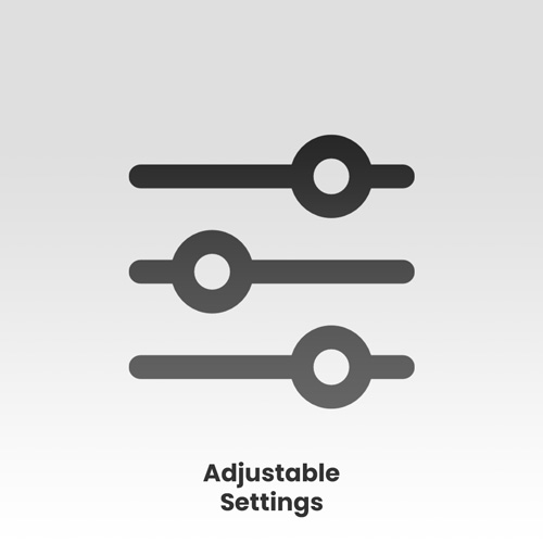 Features-Adjustable-Settings