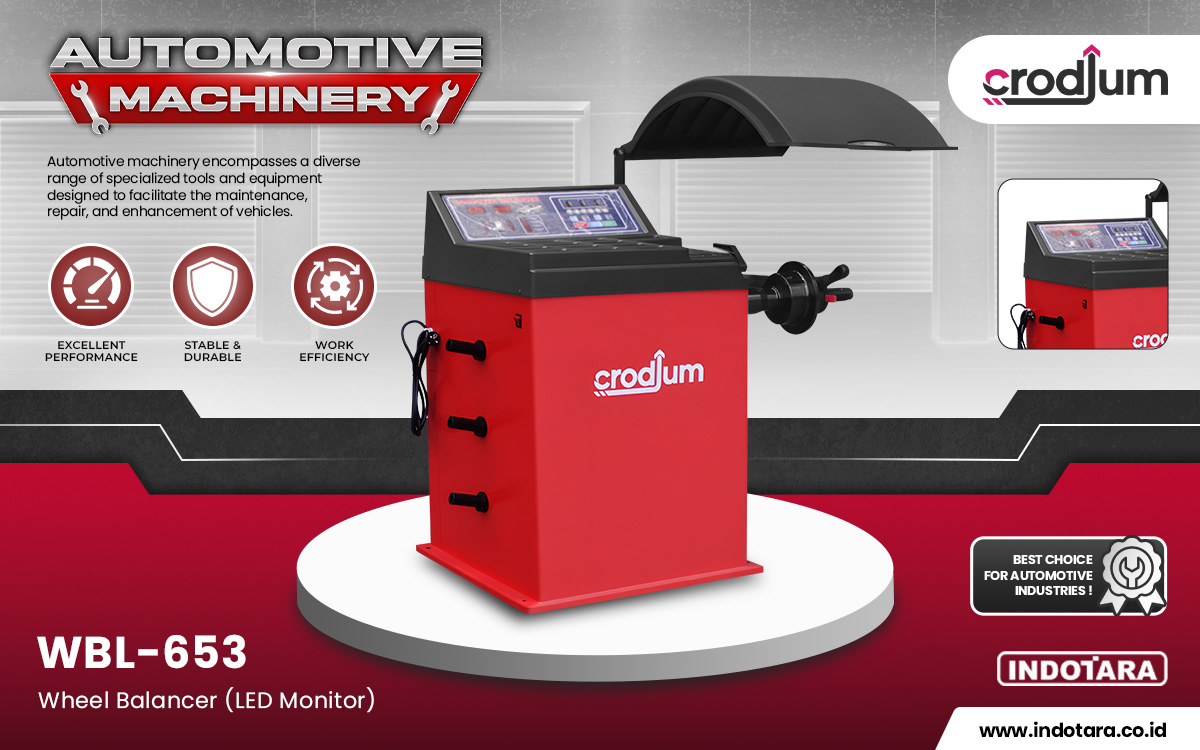 Jual Crodium Automotive Machinery Berkualitas