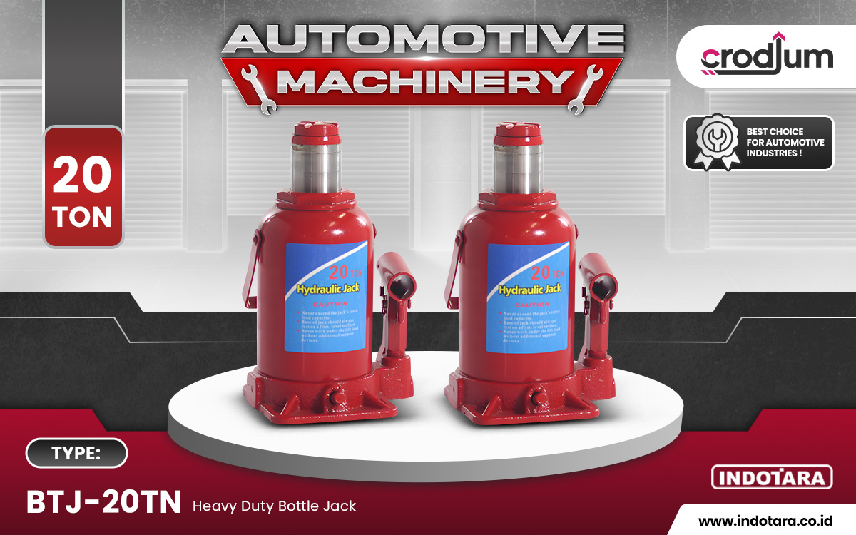 Jual Crodium Automotive Machinery Berkualitas