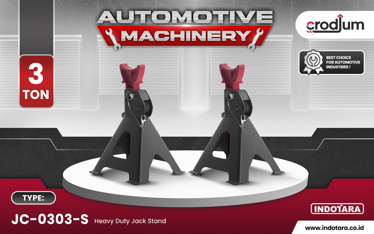 Jual Crodium Automotive Machinery Berkualitas