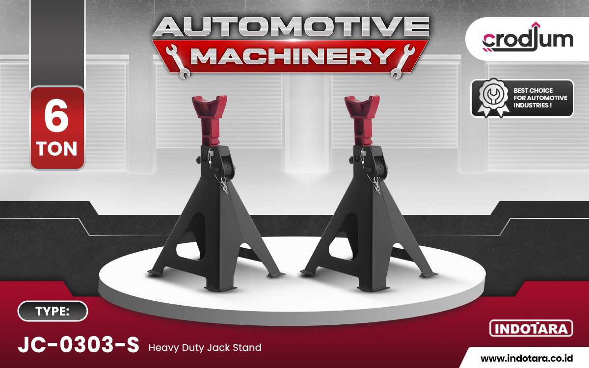 Jual Crodium Automotive Machinery Berkualitas
