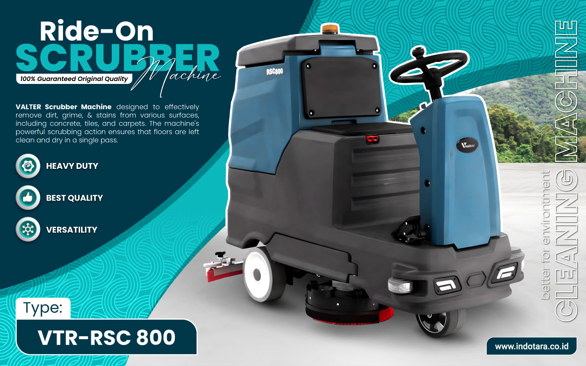 Valter Best Cleaning Machine Equipments