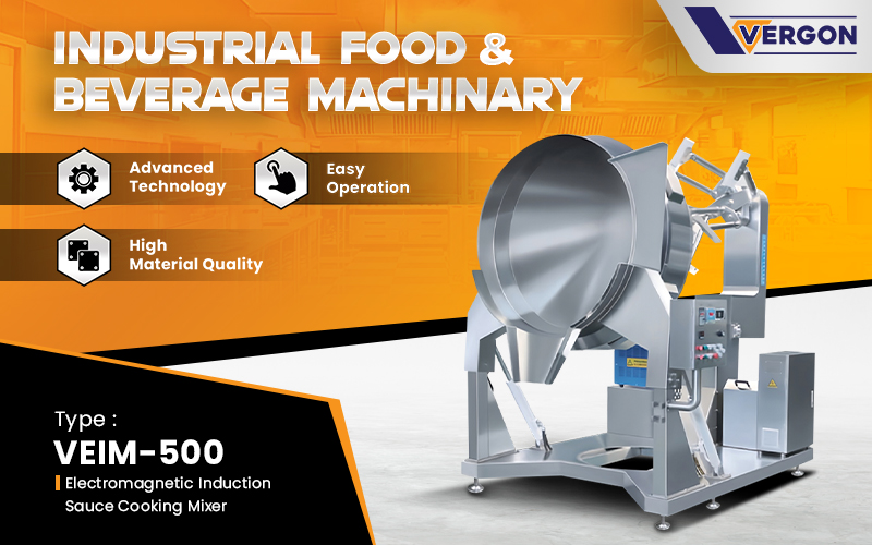 Electromagnetic Induction Sauce Cooking Mixer