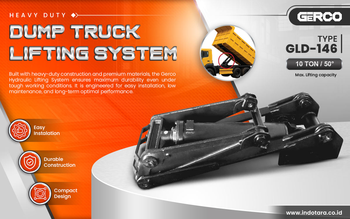 Heavy Duty Gerco Tail Gate