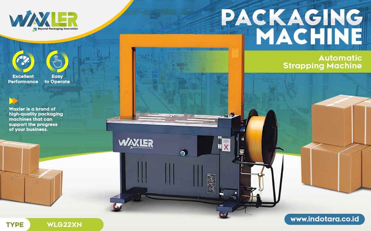 Jual Waxler Professional Packaging Equipments