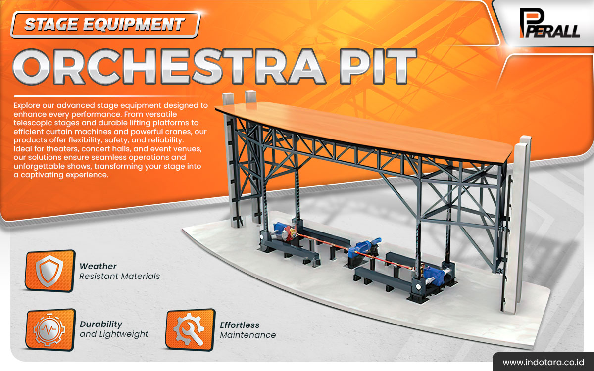 Jual PERALL Stage Equipment