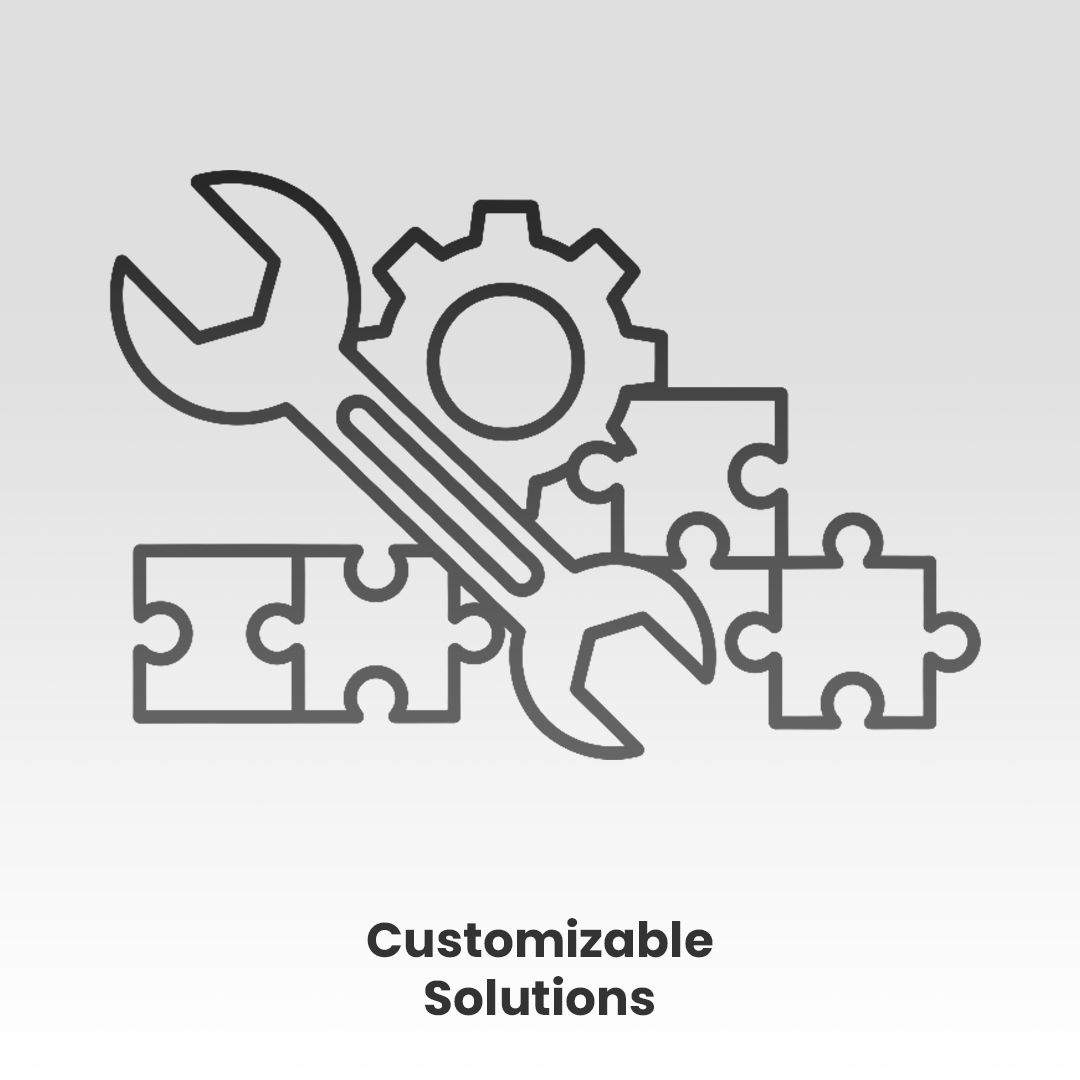 Customizable Solutions