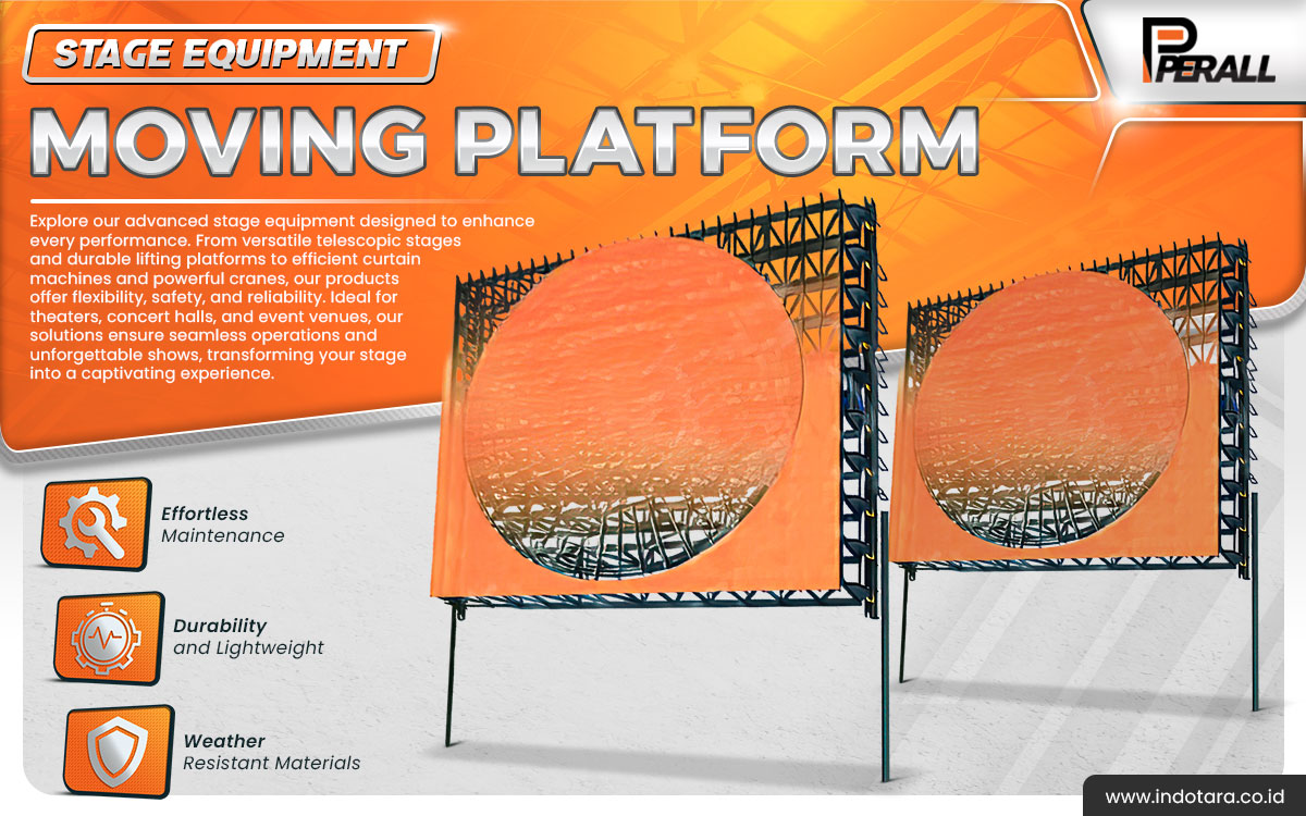 Jual PERALL Stage Equipment