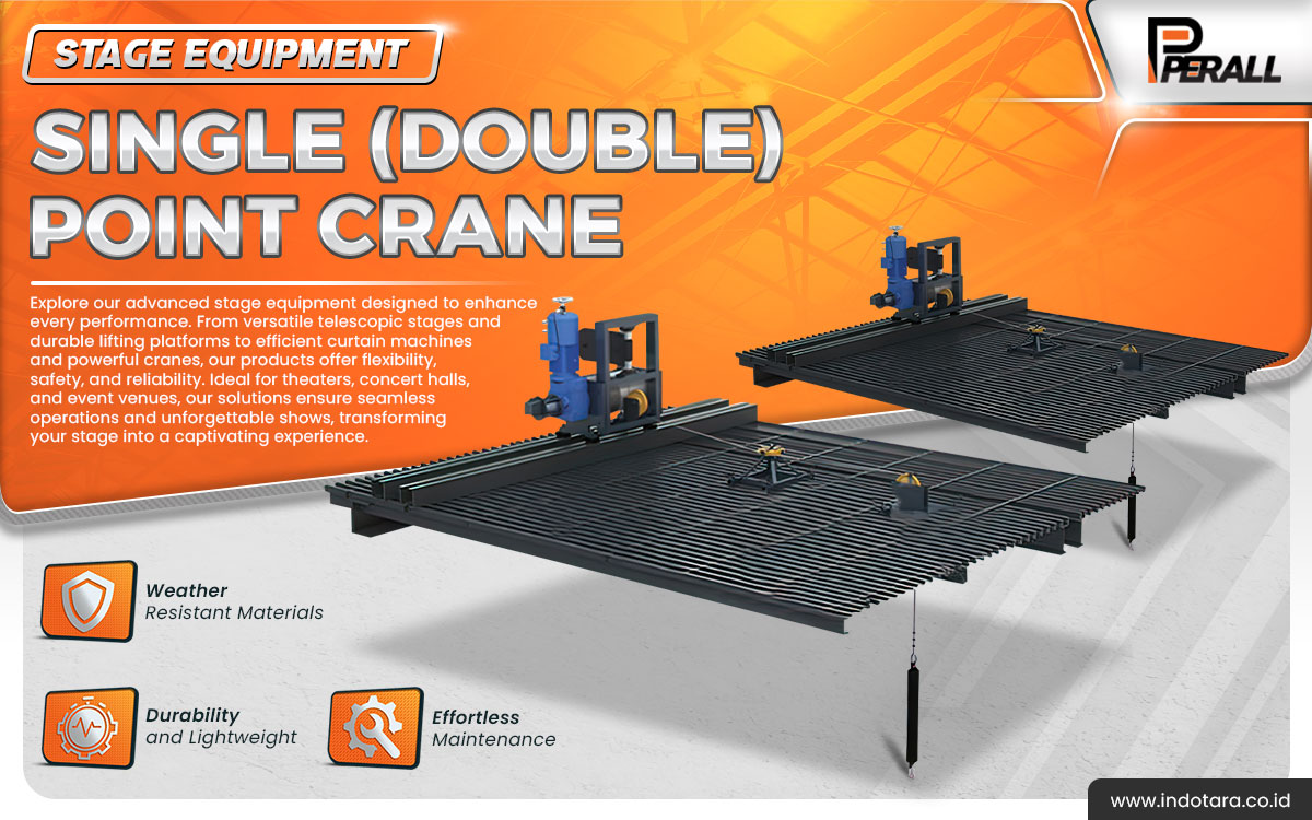 Jual PERALL Stage Equipment