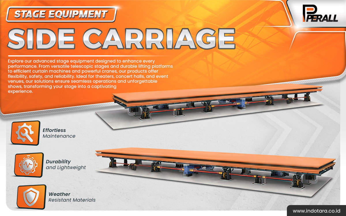 Jual PERALL Stage Equipment
