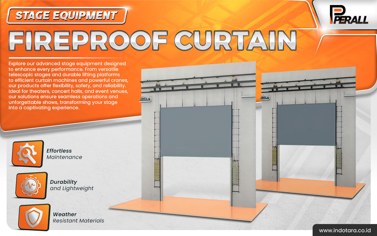 Jual PERALL Stage Equipment