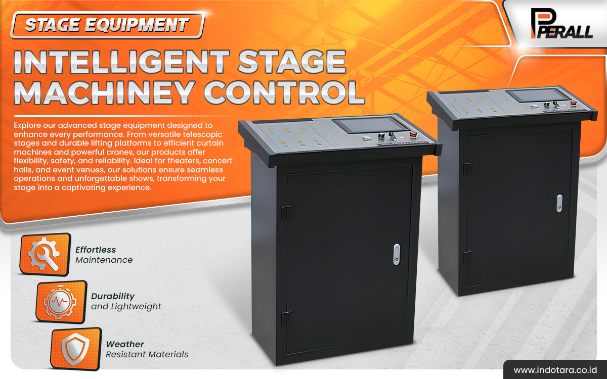Jual PERALL Stage Equipment