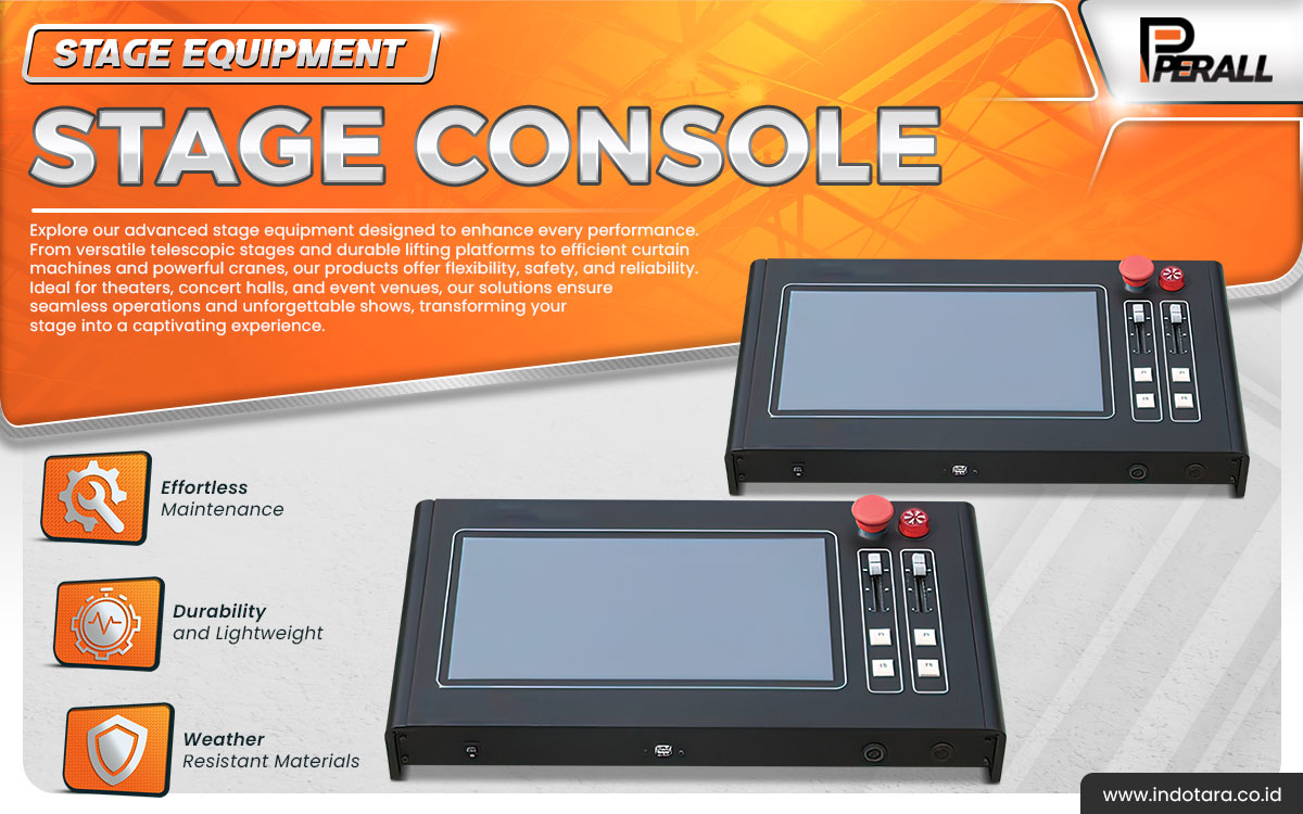 Jual PERALL Stage Equipment