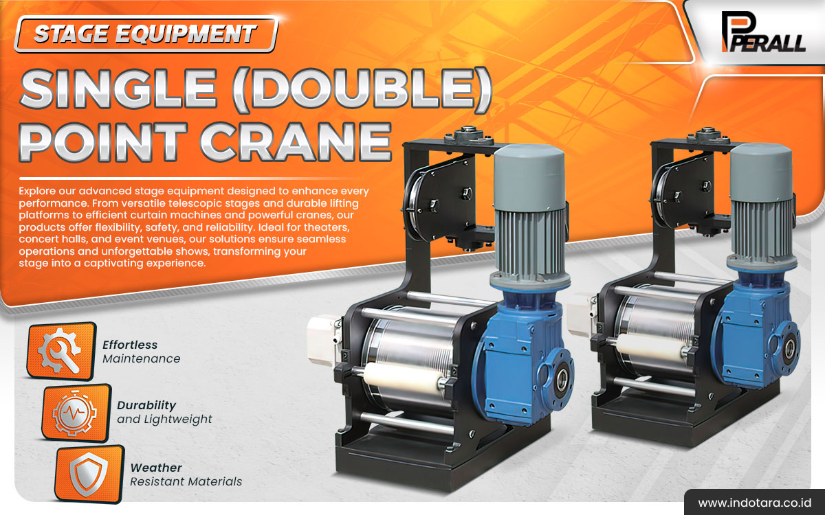 Jual PERALL Stage Equipment