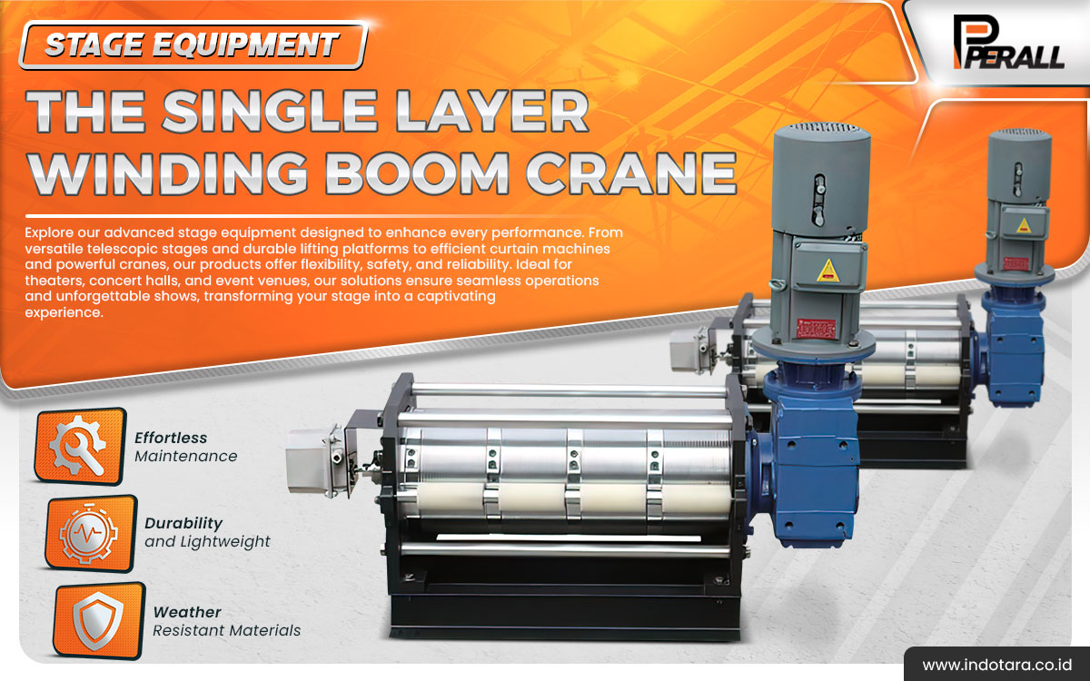 Jual PERALL Stage Equipment