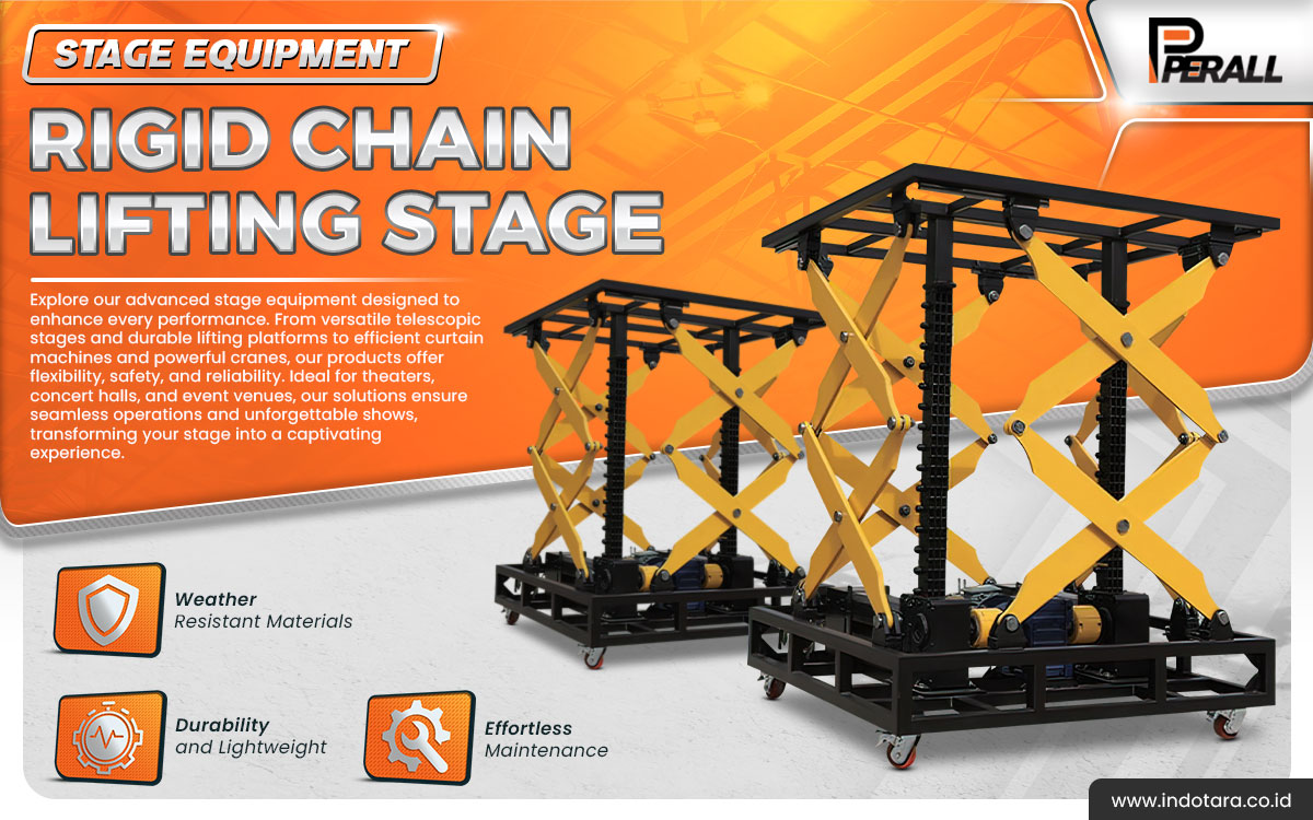 Jual PERALL Stage Equipment