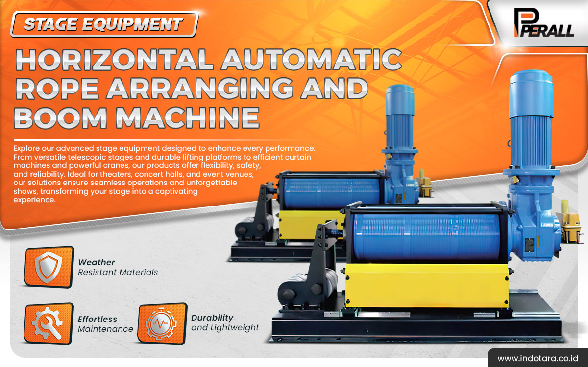 Jual PERALL Stage Equipment