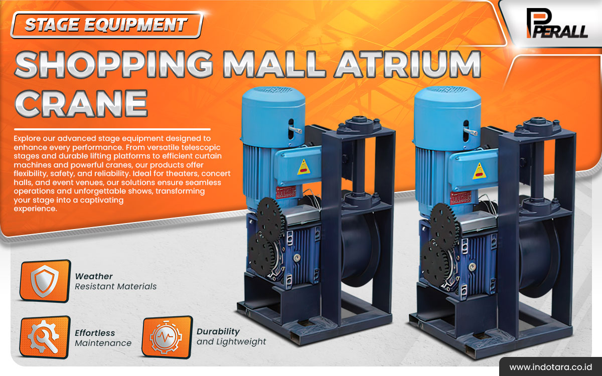 Jual PERALL Stage Equipment