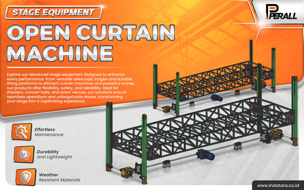 Jual PERALL Stage Equipment