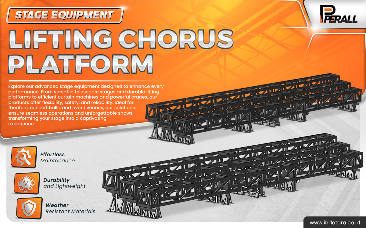 Jual PERALL Stage Equipment