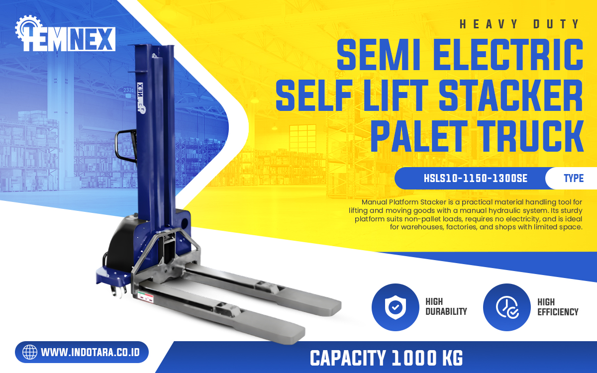 HEMNEX Material Handling Equipment