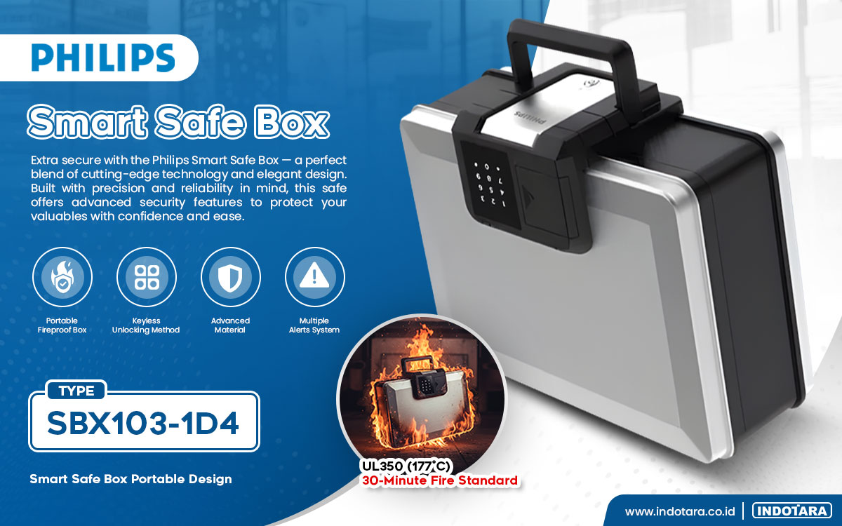 Jual Philips Smart Safe Box Berkualitas