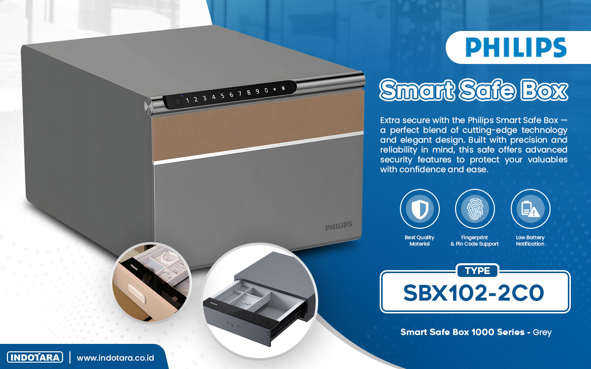 Jual Philips Smart Safe Box Berkualitas