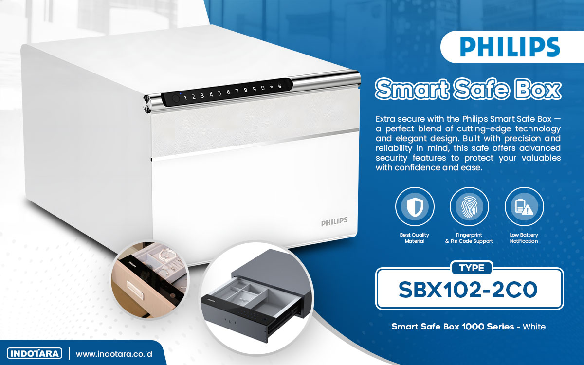 Jual Philips Smart Safe Box Berkualitas