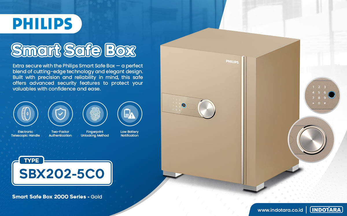 Jual Philips Smart Safe Box Berkualitas