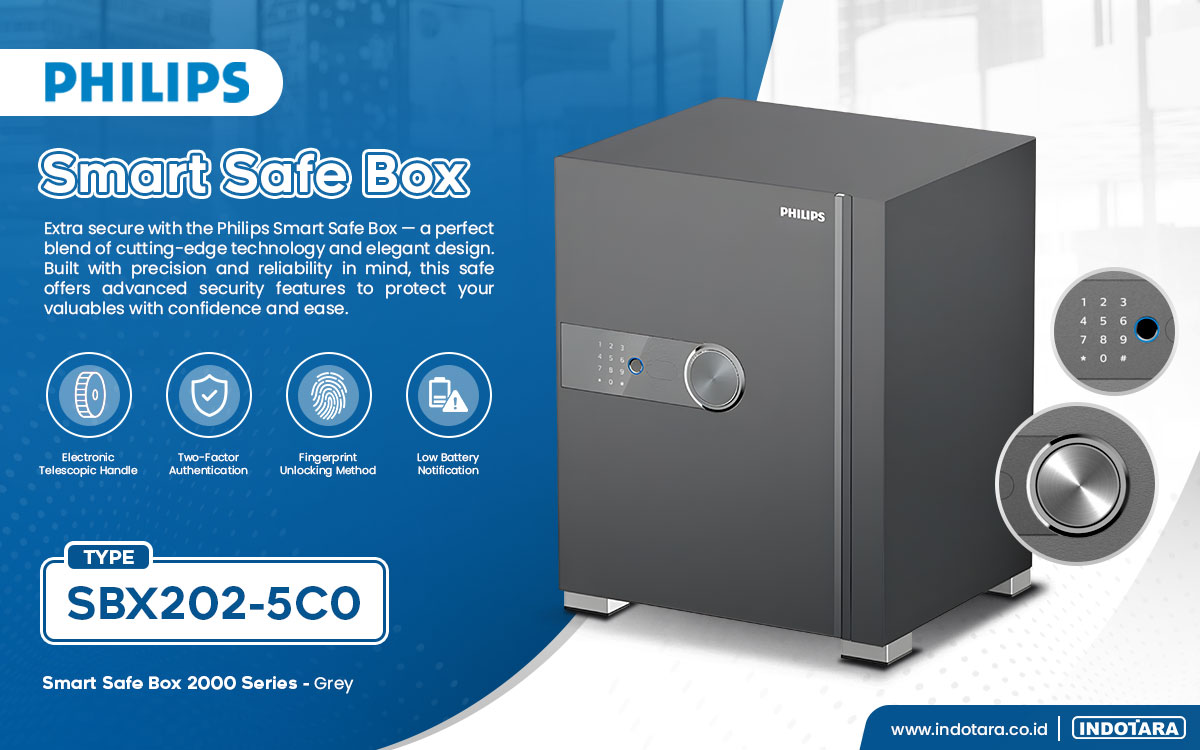 Jual Philips Smart Safe Box Berkualitas