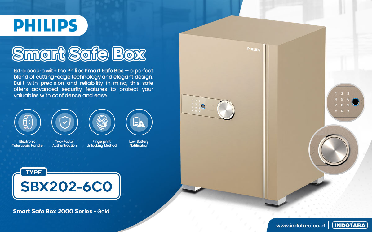 Jual Philips Smart Safe Box Berkualitas