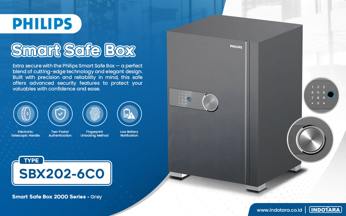 Jual Philips Smart Safe Box Berkualitas